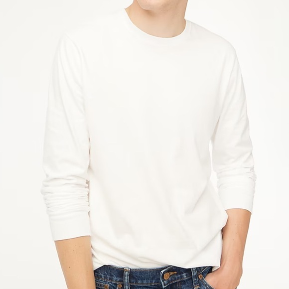 J crew Long-sleeve jersey tee - Picture 2 of 4